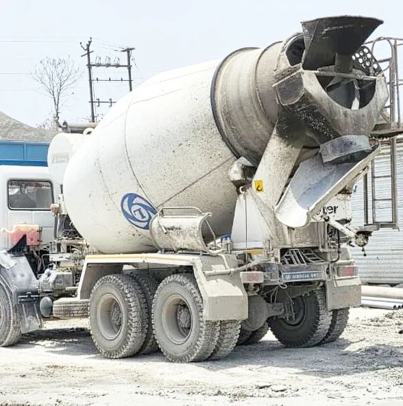 Concrete Mixer Trucks