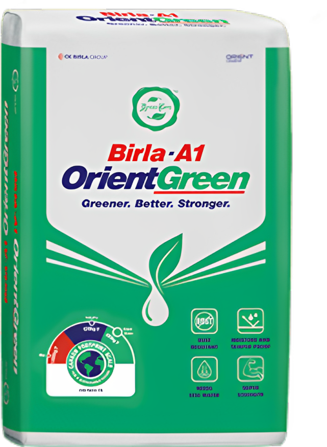 Birla-A1 Orient Green Cement