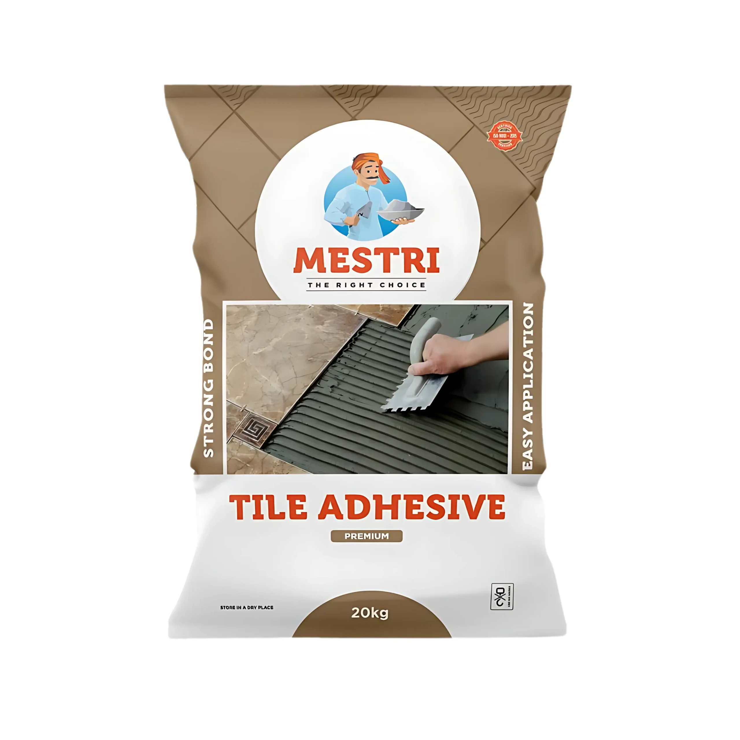 Mestri Tile Adhesive Premium (T-02)