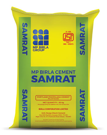 MP Birla Samrat PPC Cement