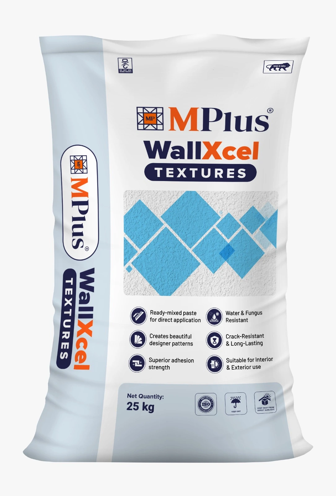 MPlus WallXcel Textures – Premium Decorative Texture Finish for Interior & Exterior Walls