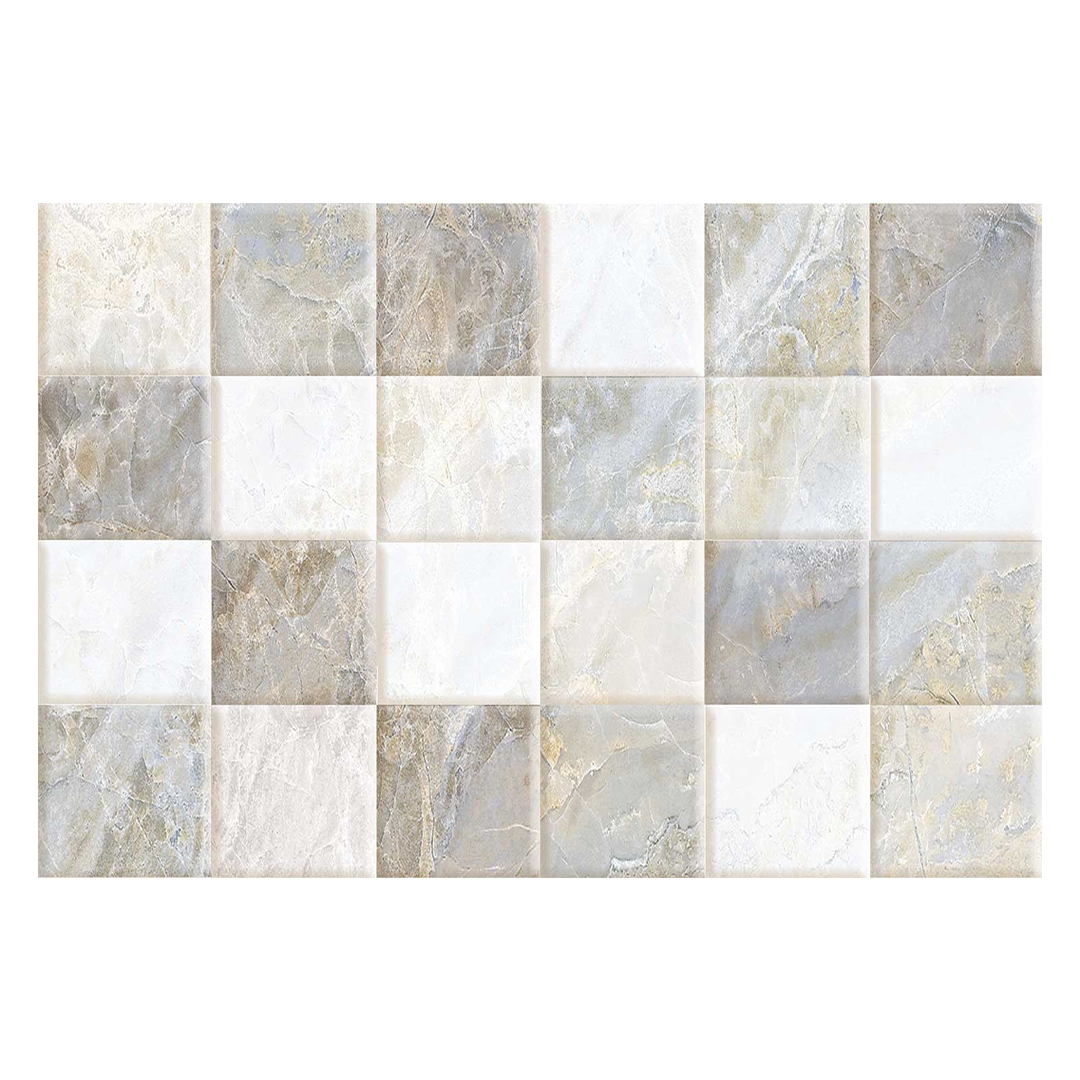 Zirve Grey Square Decor – 300x450mm